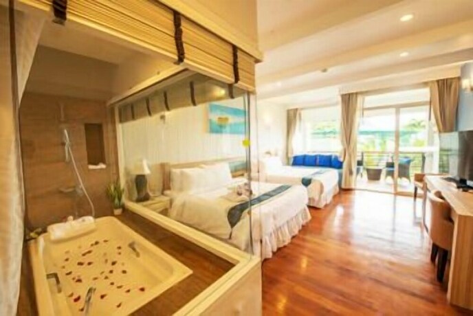 Imagen de la habitación del Hotel Sea Nature Rayong Resort and Hotel. Foto 8