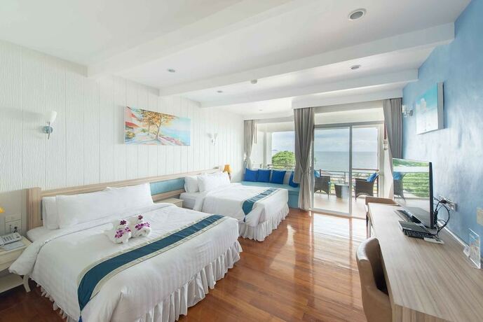 Imagen de la habitación del Hotel Sea Nature Rayong Resort and Hotel. Foto 12