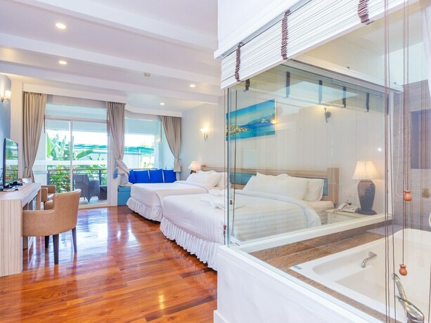Imagen de la habitación del Hotel Sea Nature Rayong Resort and Hotel. Foto 15