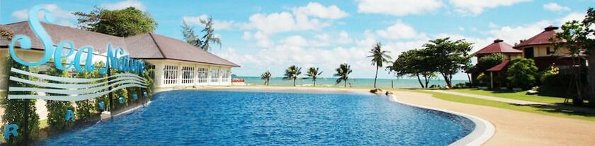 Imagen de la piscina del Hotel Sea Nature Rayong Resort and Hotel. Foto 20