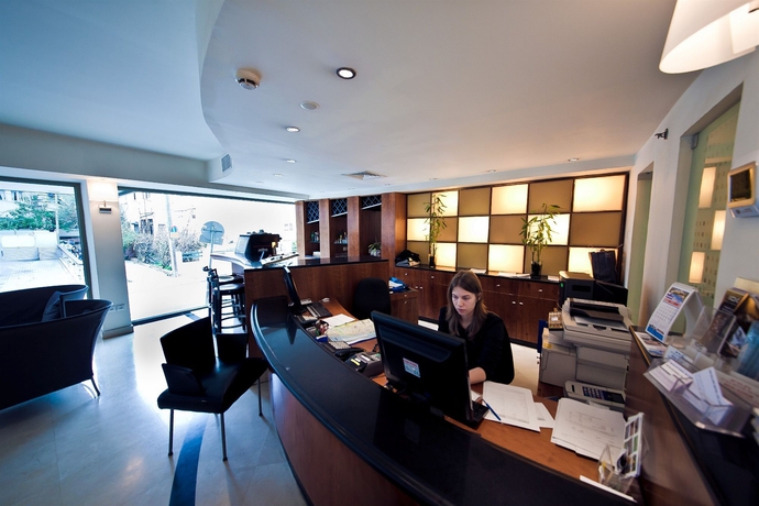 Imagen de los interiores del Hotel Sea Net. Foto 9