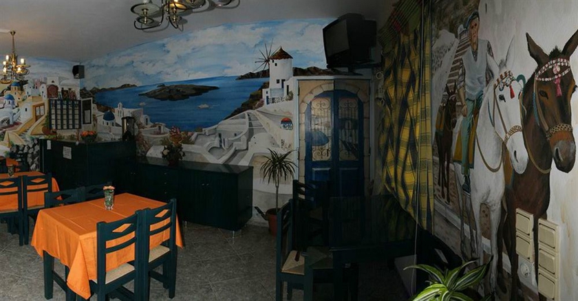 Imagen del bar/restaurante del Hotel Sea Of Aegeon - Adults Only. Foto 2