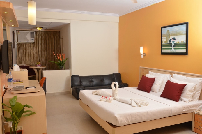 Imagen de la habitación del Hotel Sea Palace. Foto 3