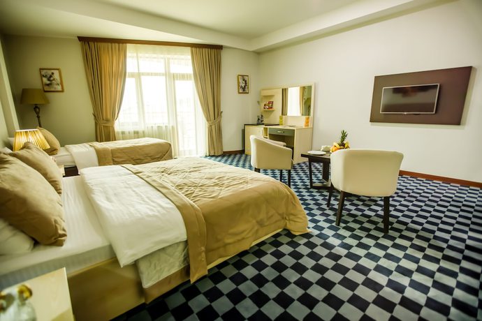 Imagen de la habitación del Hotel Sea Pearl. Foto 2