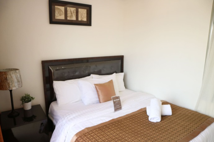 Imagen de la habitación del Hotel Sea Pearl Manila Suites. Foto 8