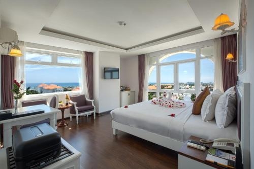 Imagen general del Hotel Sea Phoenix Da Nang. Foto 4