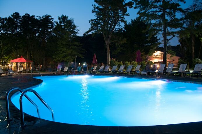 Imagen general del Hotel Sea Pines Rv Resort And Campground. Foto 3