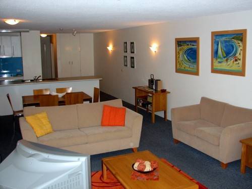Imagen de la habitación del Hotel Sea Point Ocean Apartments. Foto 3