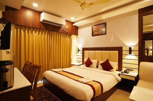Imagen de la habitación del Hotel Sea Resort !! 500 Metre Dheusagar Park !! New Digha !! Pet Friendly !!. Foto 15