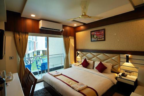 Imagen de la habitación del Hotel Sea Resort !! 500 Metre Dheusagar Park !! New Digha !! Pet Friendly !!. Foto 16