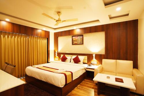 Imagen de la habitación del Hotel Sea Resort !! 500 Metre Dheusagar Park !! New Digha !! Pet Friendly !!. Foto 17