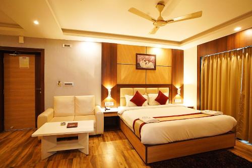Imagen de la habitación del Hotel Sea Resort !! 500 Metre Dheusagar Park !! New Digha !! Pet Friendly !!. Foto 18