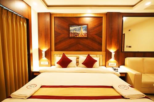 Imagen de la habitación del Hotel Sea Resort !! 500 Metre Dheusagar Park !! New Digha !! Pet Friendly !!. Foto 19