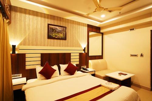 Imagen de la habitación del Hotel Sea Resort !! 500 Metre Dheusagar Park !! New Digha !! Pet Friendly !!. Foto 20