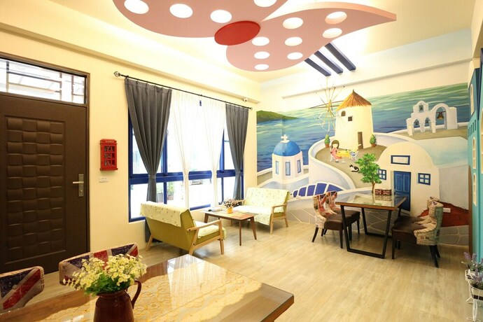 Imagen del bar/restaurante del Hotel Sea Rhyme. Foto 11