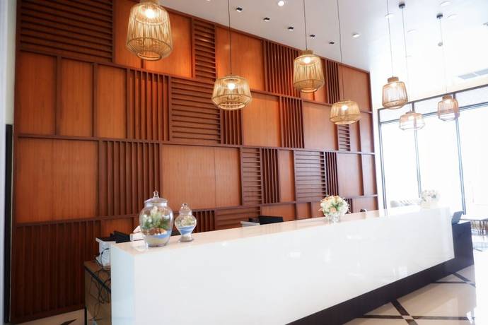 Imagen de los interiores del Hotel Sea Sand Sun Hua Hin Resort, Cha Am. Foto 19