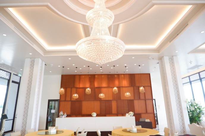 Imagen de los interiores del Hotel Sea Sand Sun Hua Hin Resort, Cha Am. Foto 20