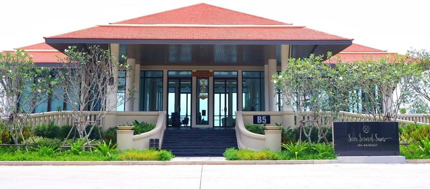 Imagen general del Hotel Sea Sand Sun Hua Hin Resort, Cha Am. Foto 3