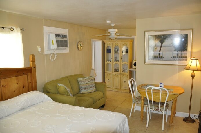 Imagen de la habitación del Hotel Sea Scape Oceanfront Motel. Foto 11