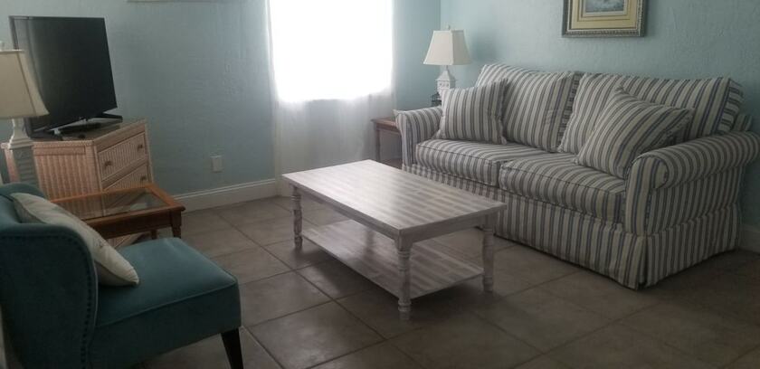 Imagen de la habitación del Hotel Sea Scape Oceanfront Motel. Foto 14