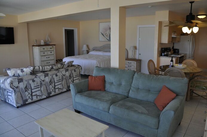 Imagen de la habitación del Hotel Sea Scape Oceanfront Motel. Foto 16