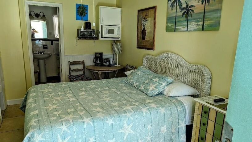 Imagen de la habitación del Hotel Sea Scape Oceanfront Motel. Foto 17