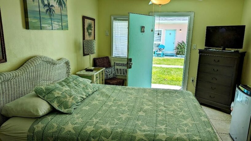 Imagen de la habitación del Hotel Sea Scape Oceanfront Motel. Foto 18