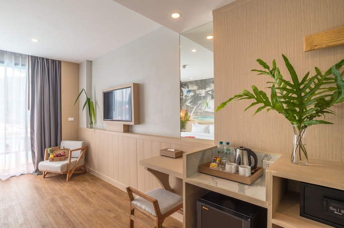 Imagen de la habitación del Hotel Sea Seeker Krabi Resort. Foto 15