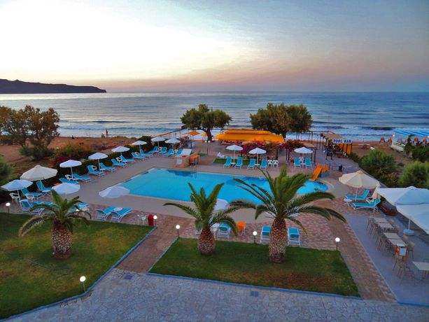 Imagen del bar/restaurante del Hotel Sea Side Apartments. Foto 5