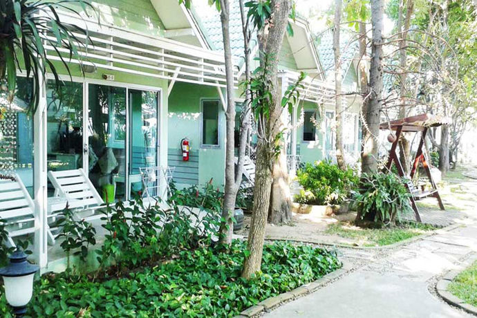 Imagen de los exteriores del Hotel Sea Sky Beach Resort. Foto 9