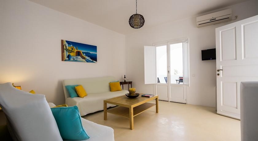 Imagen de la habitación del Hotel Sea Sound - White Katikies. Foto 4