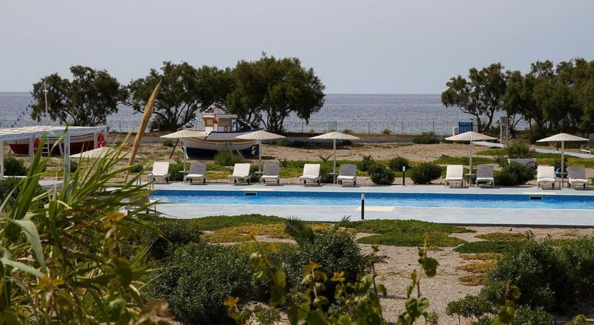 Imagen de la piscina del Hotel Sea Sound - White Katikies. Foto 7