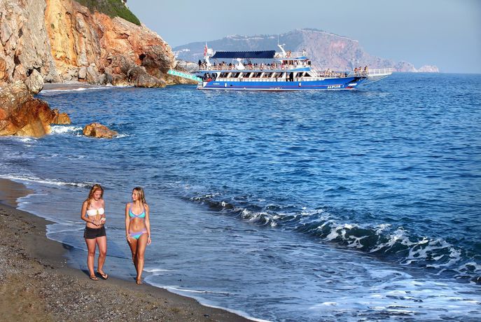 Imagen de los exteriores del Hotel Sea Star - All Inclusive. Foto 10
