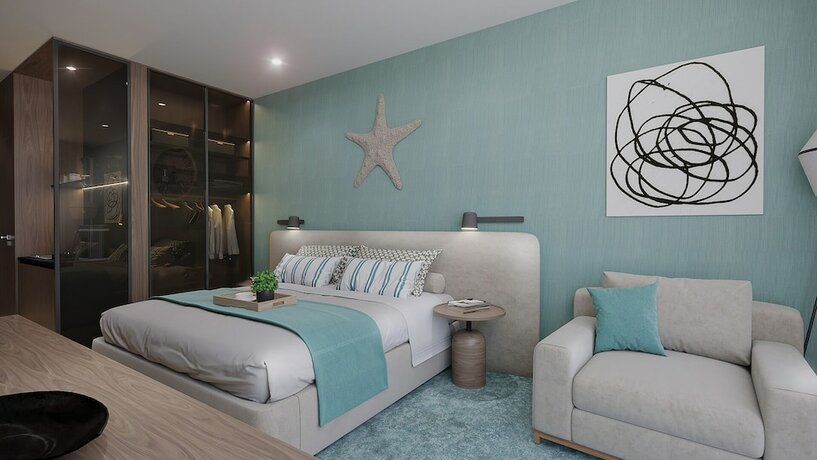 Imagen de la habitación del Hotel Sea Star Budva, Becici. Foto 15