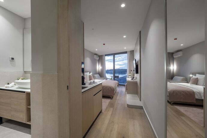 Imagen de la habitación del Hotel Sea Star Budva, Becici. Foto 16