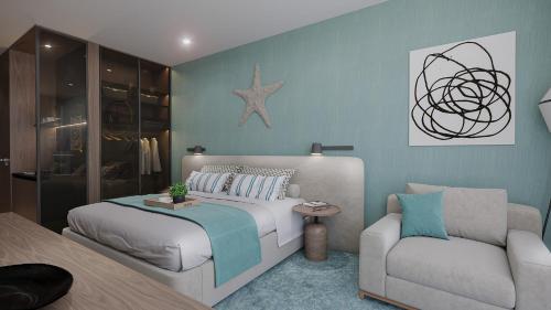 Imagen de la habitación del Hotel Sea Star Budva, Becici. Foto 16