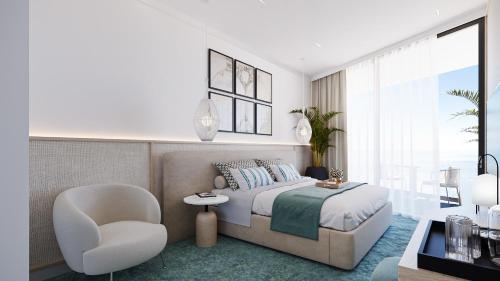 Imagen de la habitación del Hotel Sea Star Budva, Becici. Foto 17
