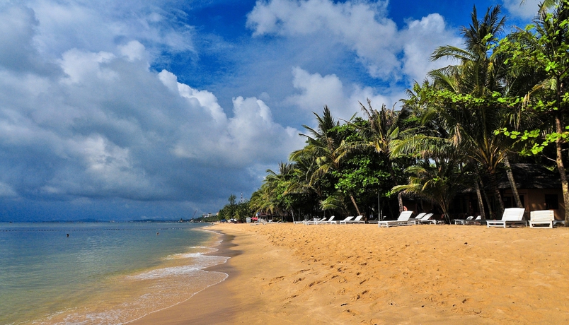 Imagen de los exteriores del Hotel Sea Star Resort Phu Quoc. Foto 10