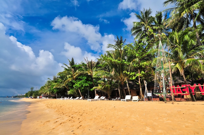 Imagen de los exteriores del Hotel Sea Star Resort Phu Quoc. Foto 11