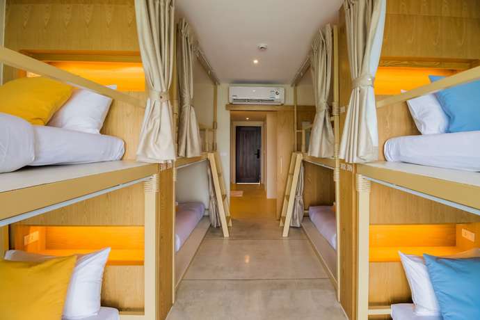 Imagen de la habitación del Hotel Sea Sun Bed & Beyond. Foto 27