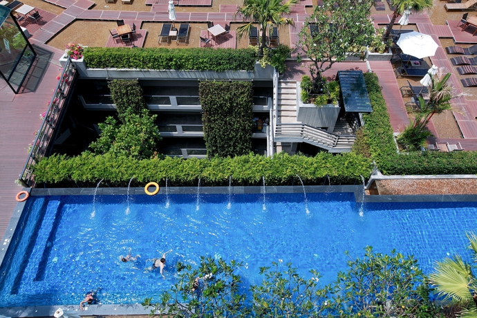 Imagen de la piscina del Hotel Sea Sun Sand Resort and Spa. Foto 13