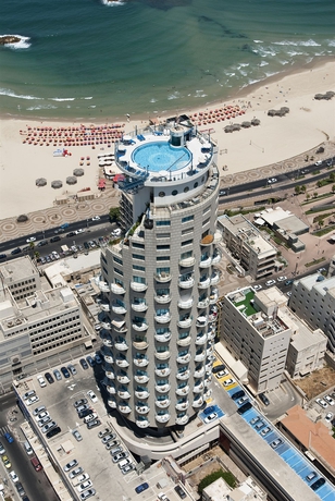Imagen de los exteriores del Hotel Sea Tower by Isrotel Design. Foto 13