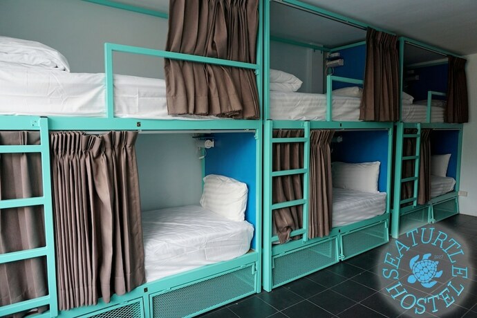 Imagen de la habitación del Hotel Sea Turtle Hostel - Adults Only. Foto 19