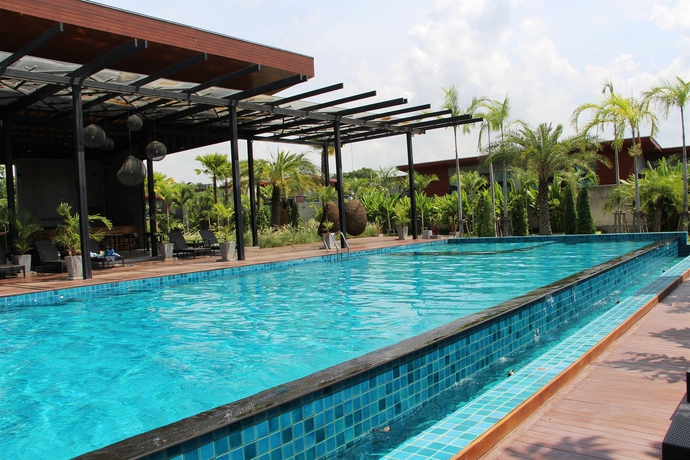 Imagen de la piscina del Hotel Sea Two Pool Villa Resort. Foto 15
