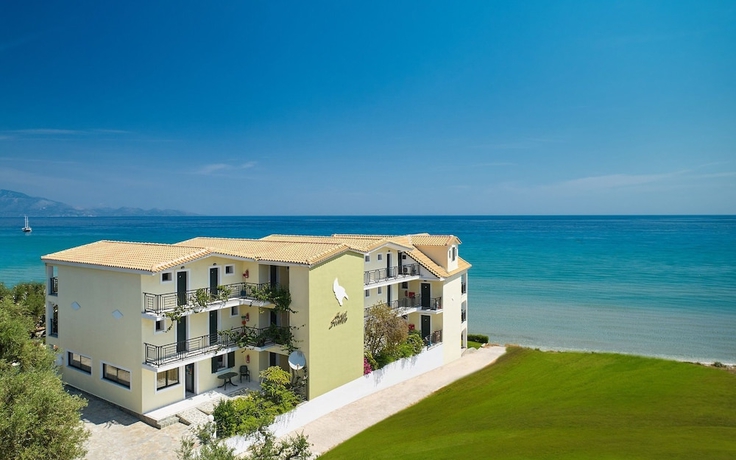 Imagen general del Hotel Sea View, Agios Sostis. Foto 1