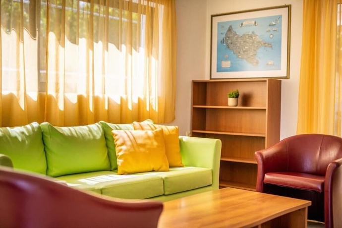 Imagen de los interiores del Hotel Sea View, Agios Sostis. Foto 14