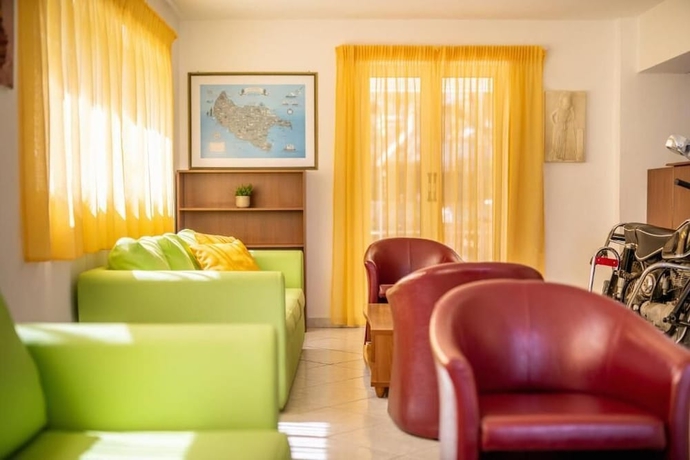 Imagen de los interiores del Hotel Sea View, Agios Sostis. Foto 15