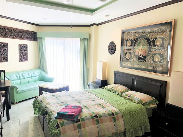 Imagen general del Hotel Sea View Apartment Rimhad Condominium Pattaya. Foto 12