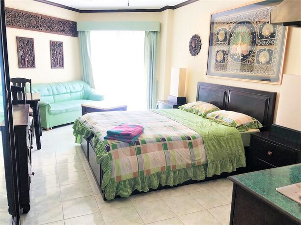 Imagen de la habitación del Hotel Sea View Apartment Rimhad Condominium Pattaya. Foto 19