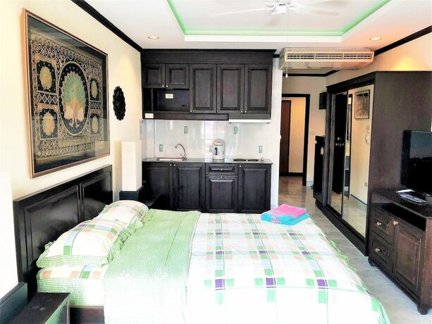 Imagen de la habitación del Hotel Sea View Apartment Rimhad Condominium Pattaya. Foto 20
